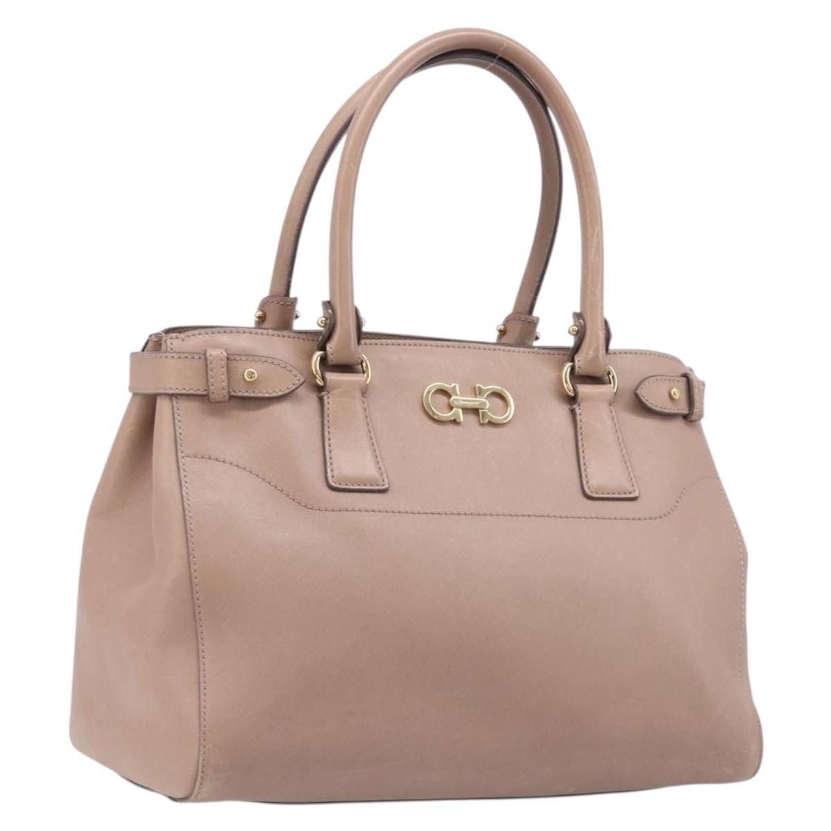 Salvatore Ferragamo Batik Leather Small