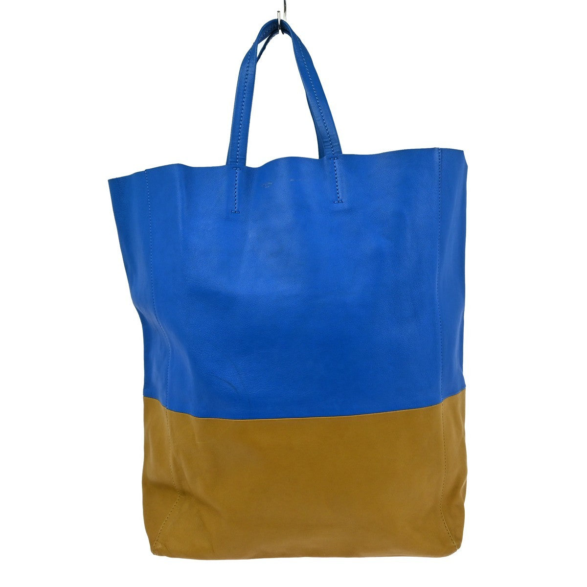 Celine Vertical Bi-Cabas Tote Leather Large
