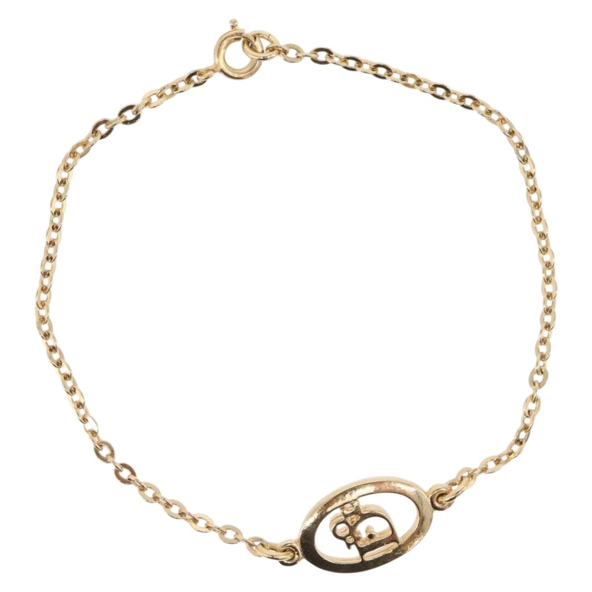 Christian Dior Vintage logo Bracelet Metal Product Image