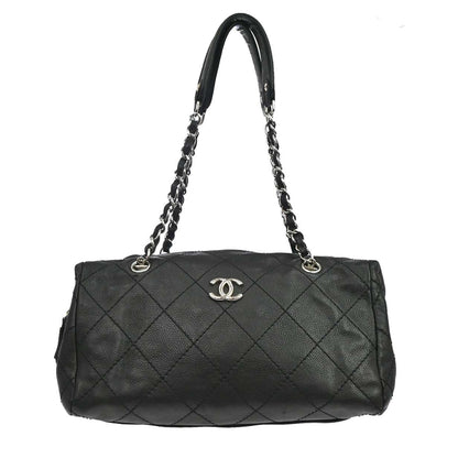 Chanel Diamond Stitch Soft Quilted Caviar Product Image