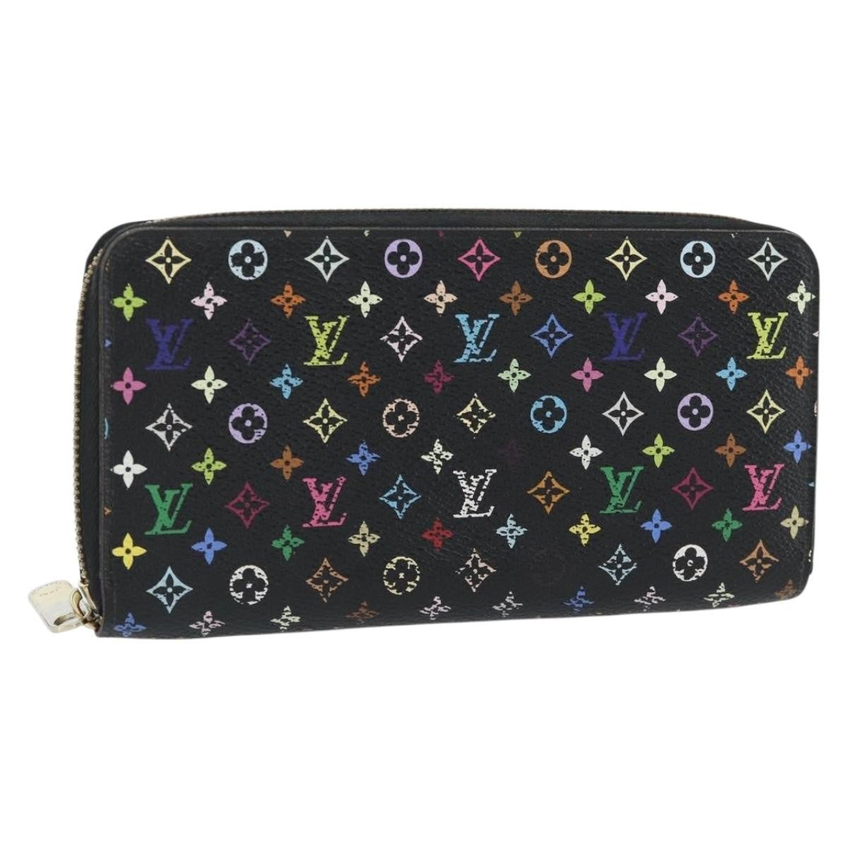 Louis Vuitton Aerogram Zippy Wallet Leather Vertical