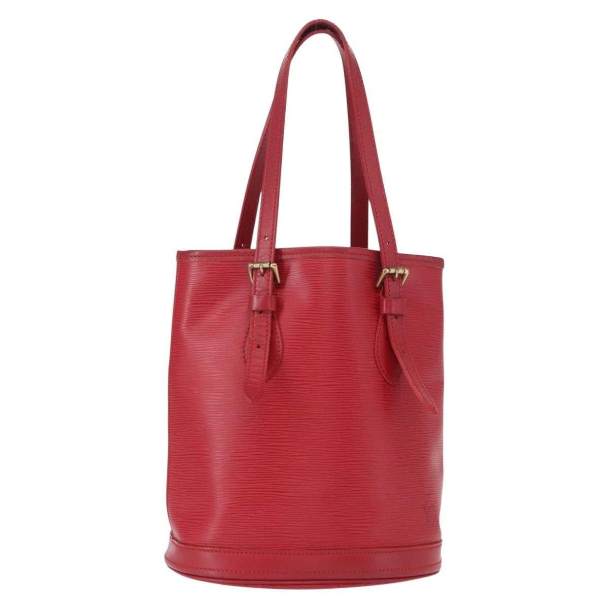 Louis Vuitton Bucket Bag Epi Leather PM