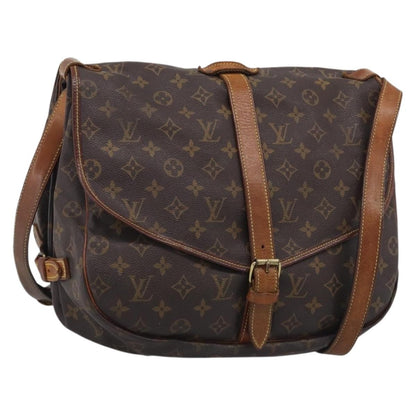 Louis Vuitton Saumur Monogram Canvas 35