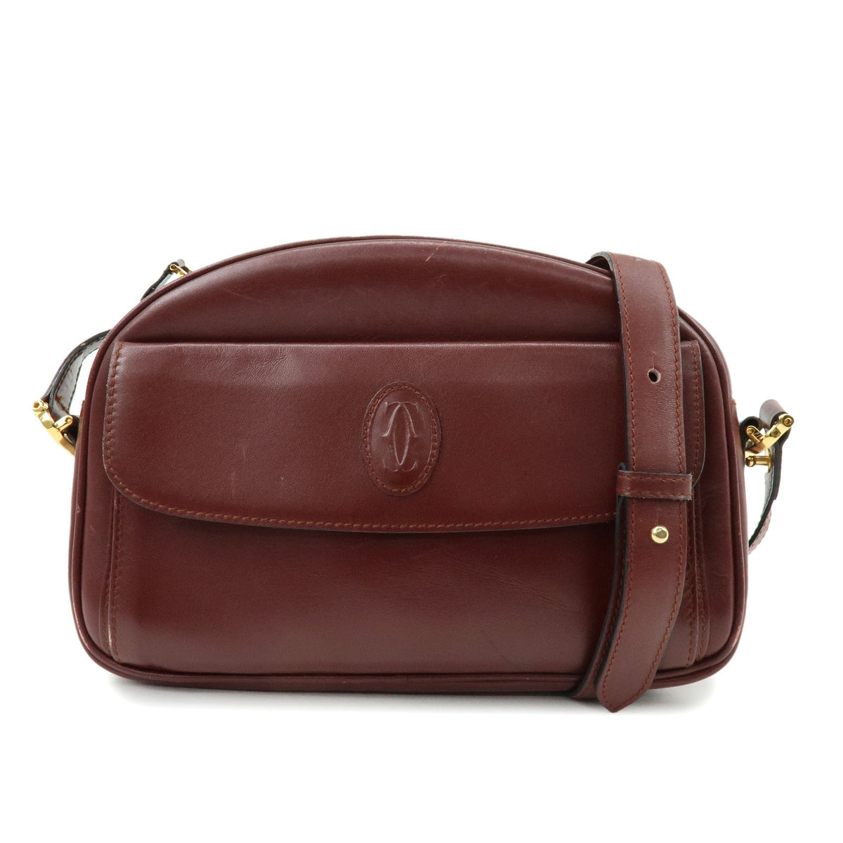 Cartier Must de Cartier Leather Small