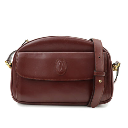 Cartier Must de Cartier Leather Small