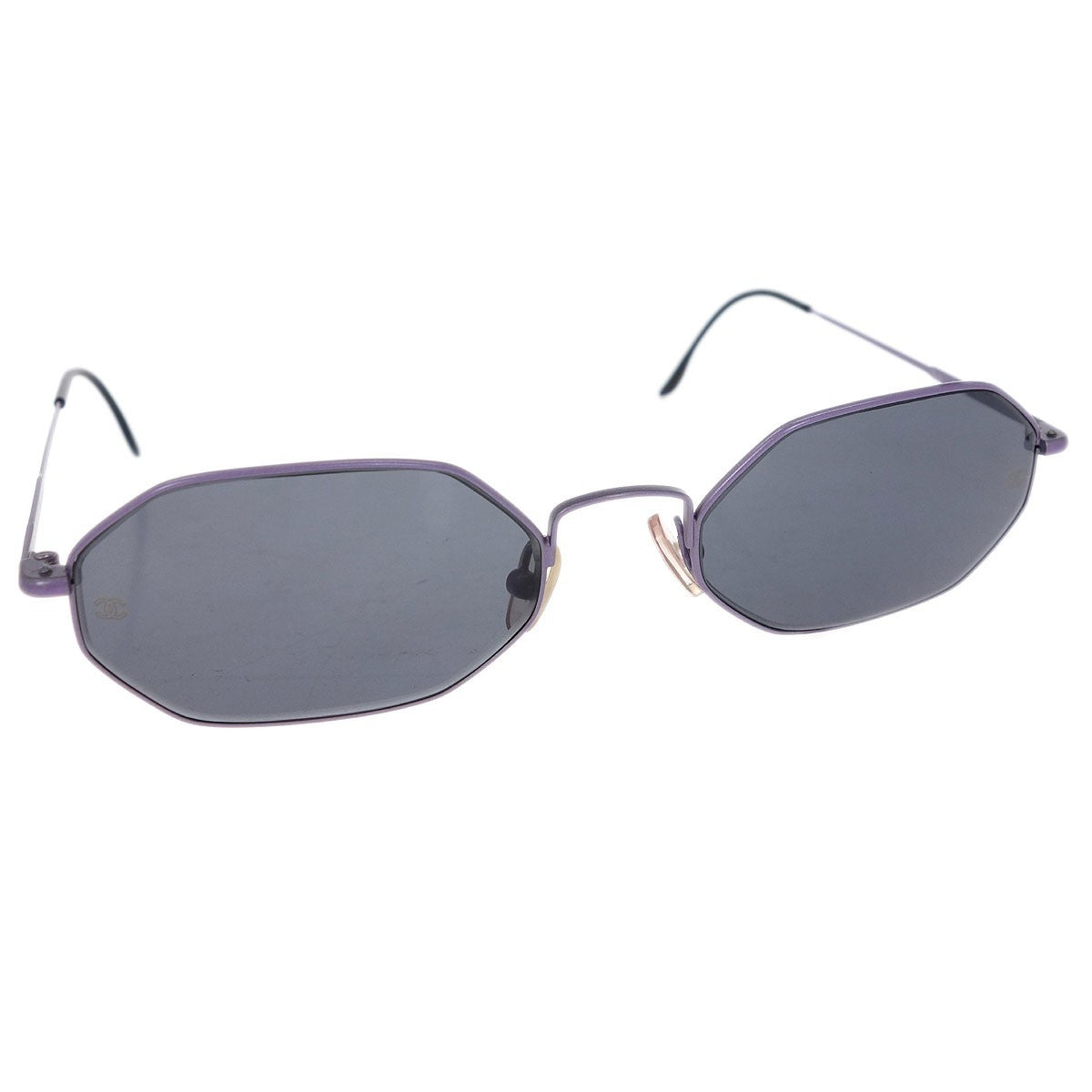 Chanel CHANEL Logo Sunglasses Eye Wear Plastic Product Image