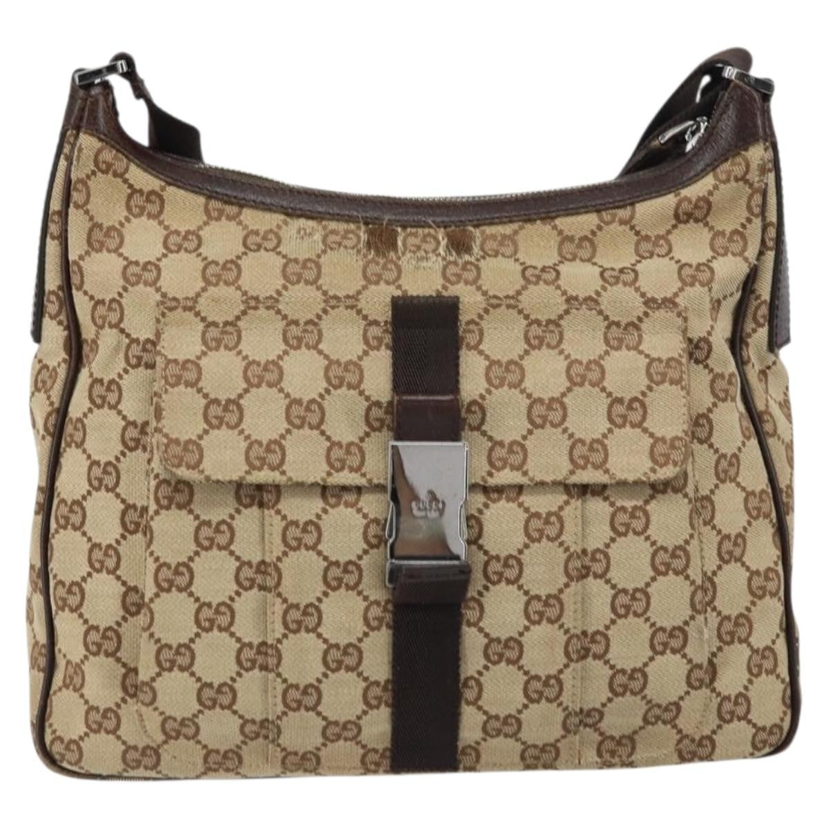 Gucci GG Canvas Bag Canvas medium
