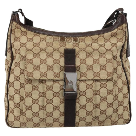 Gucci GG Canvas Bag Canvas medium