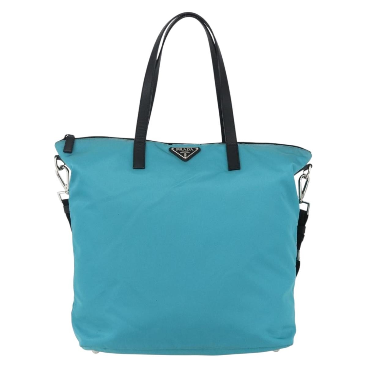 Prada Convertible Zip Tessuto Medium
