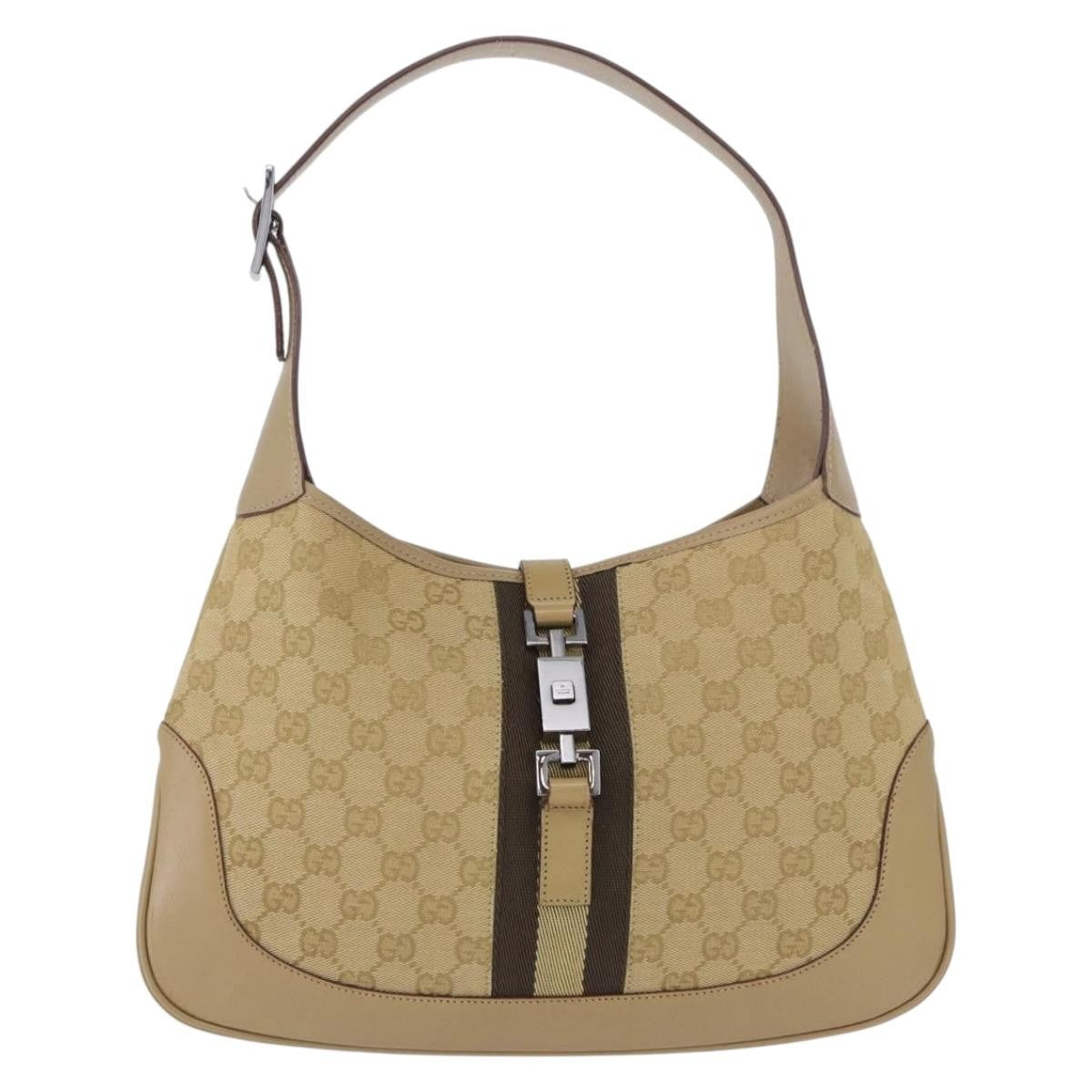 Gucci Jackie Canvas Medium