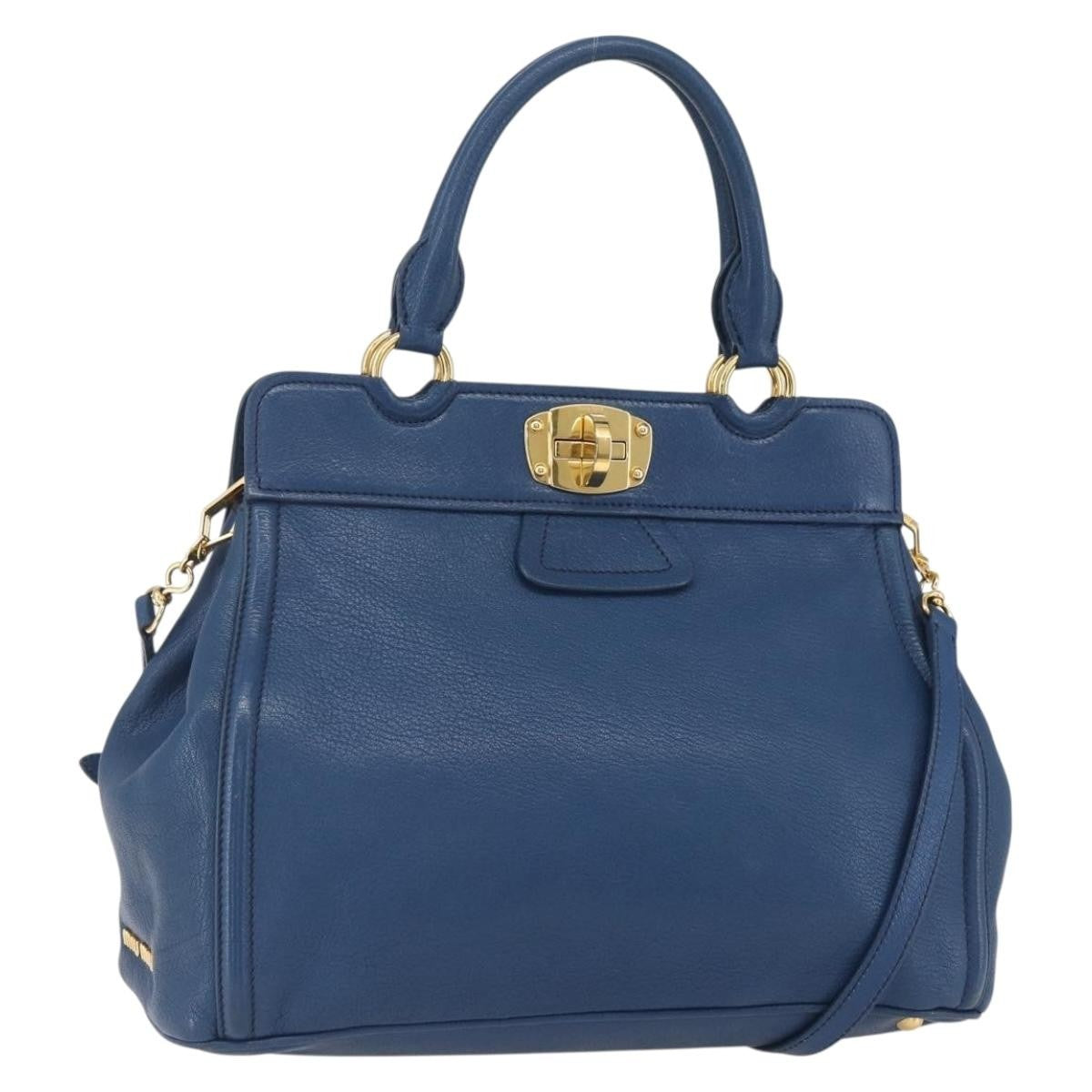Miu Miu Vintage Leather Product Image