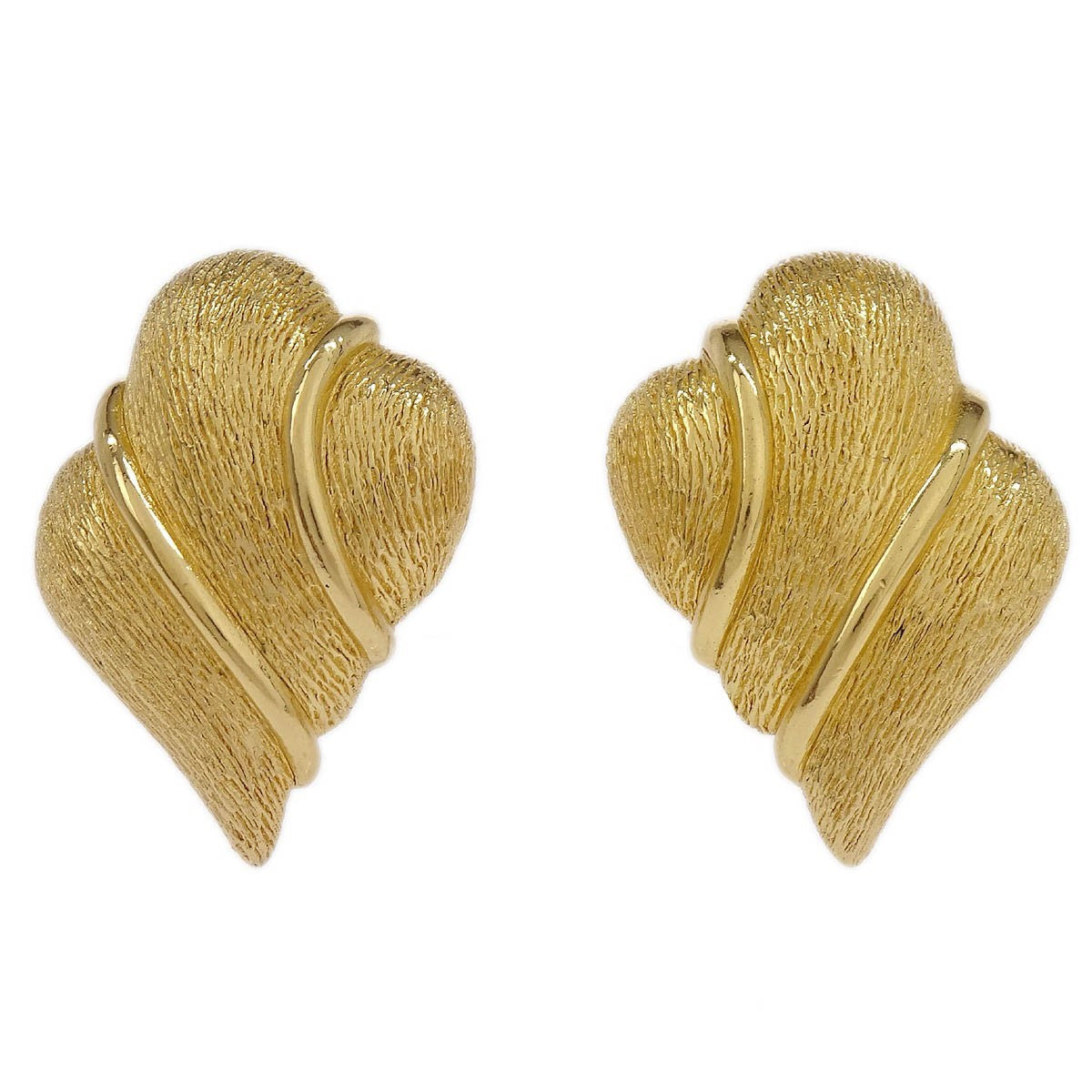 Christian Dior Vintage clip-on earrings Metal Product Image