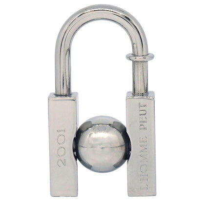 Hermes LHomme Peut Embellir La Terre Cadena Lock Charm Metal Product Image