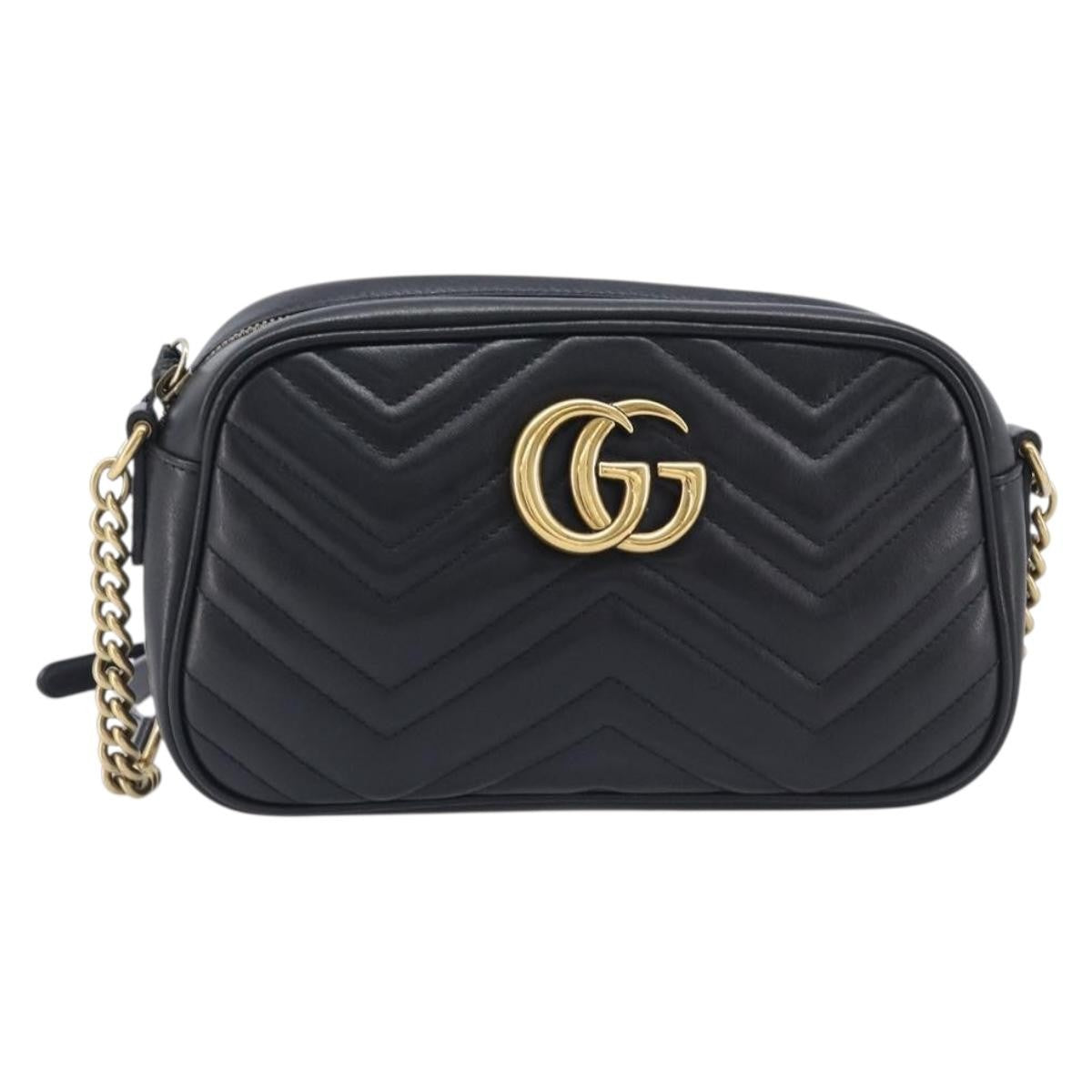 Gucci GG Marmont Matelasse Leather Small