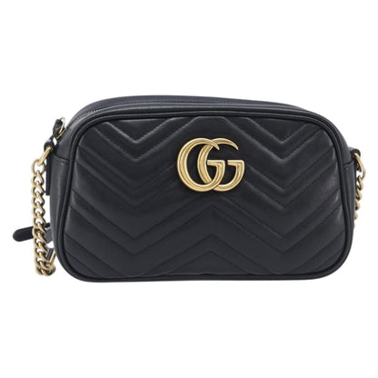 Gucci GG Marmont Matelasse Leather Small
