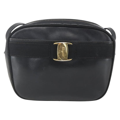 Salvatore Ferragamo Vara Bow camera Shoulder Bag Patent Leather Product Image