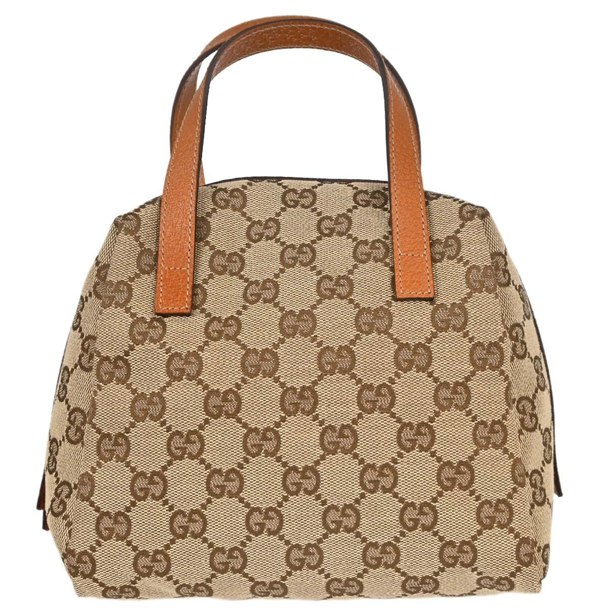 Gucci Zip Around Bowling GG Canvas Mini