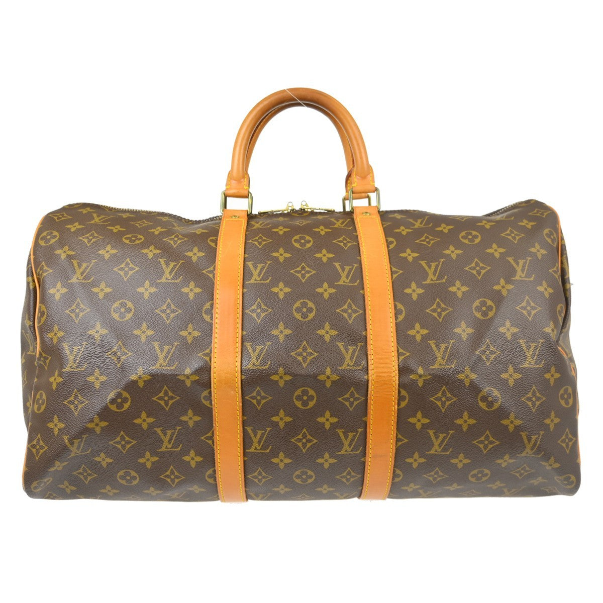 Louis Vuitton Keepall Bag Monogram Canvas 50