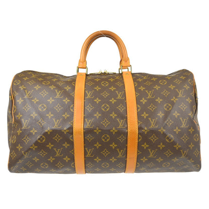 Louis Vuitton Keepall Bag Monogram Canvas 50