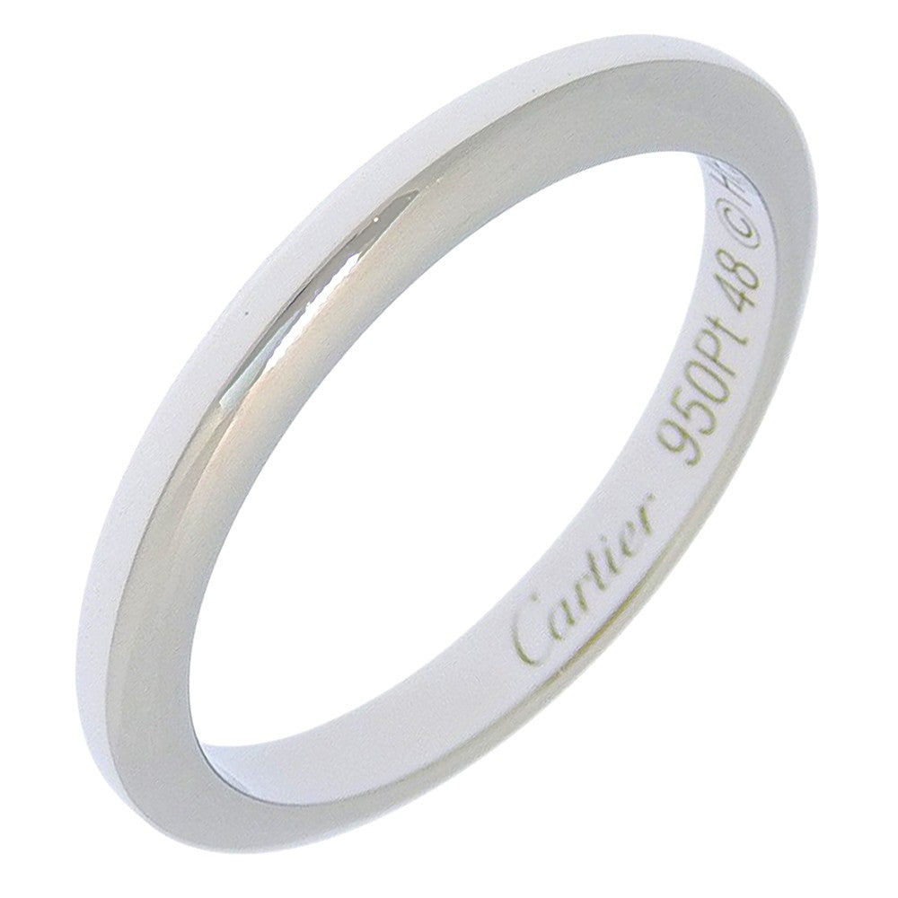Cartier 1895 Wedding Band Platinum 2mm