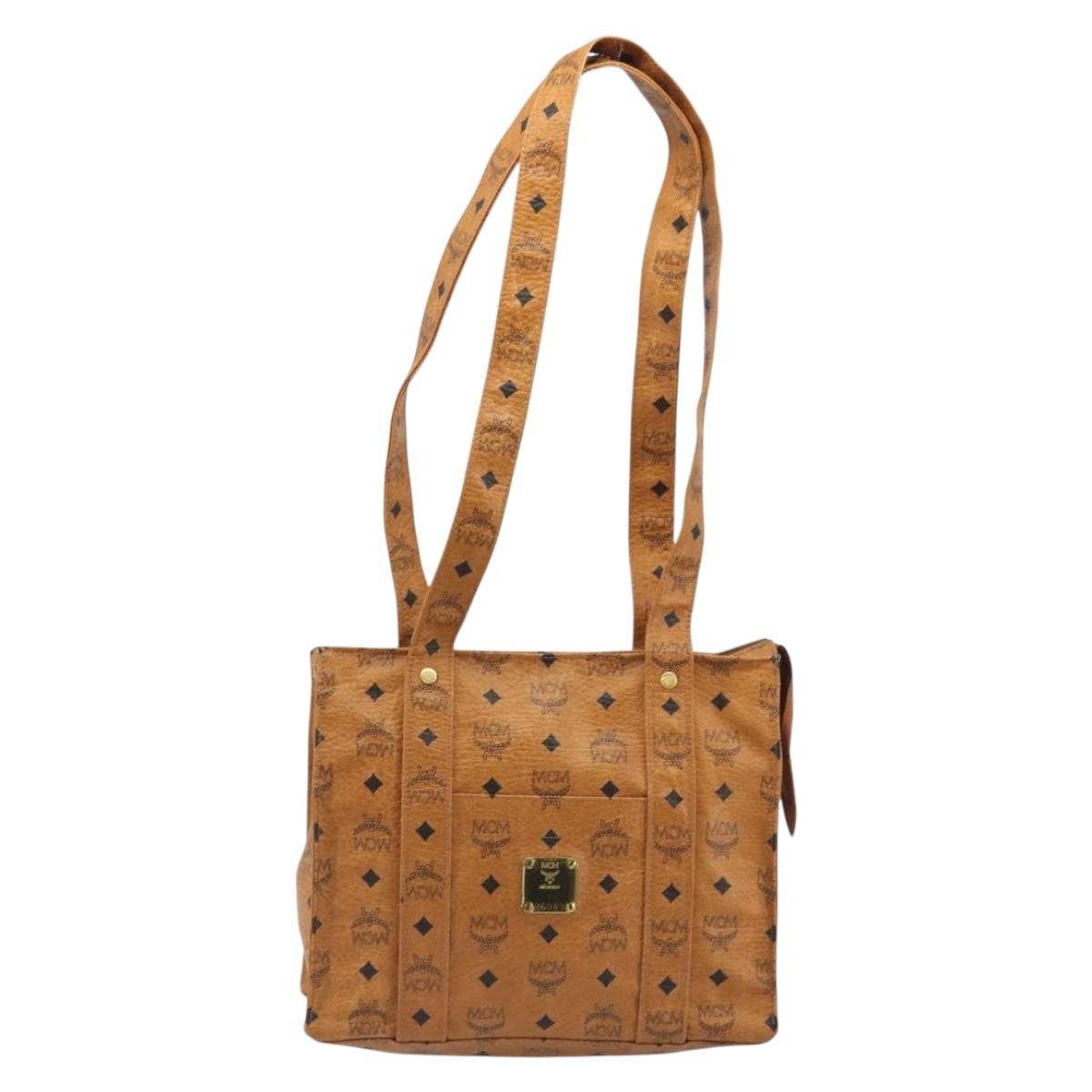 MCM Visetos Leather Product Image