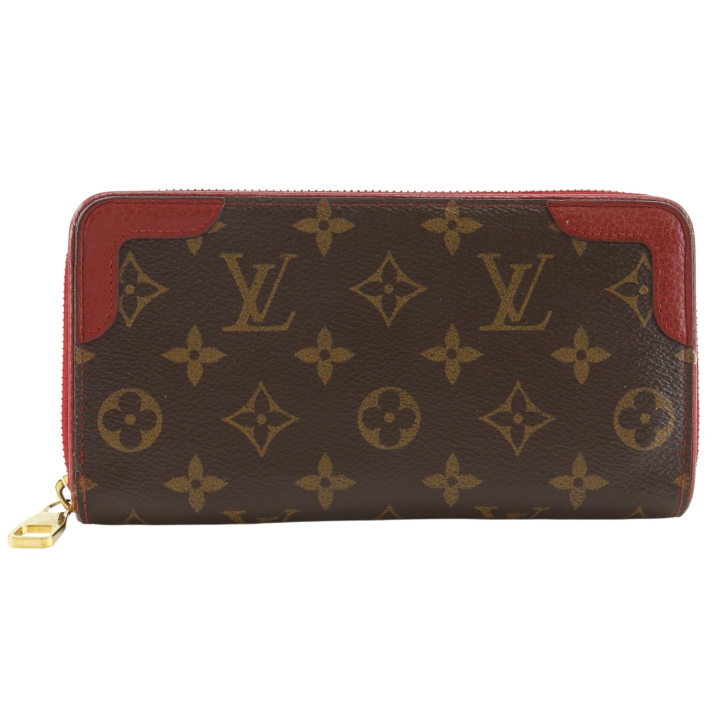 Louis Vuitton Retiro Zippy Monogram Canvas Product Image