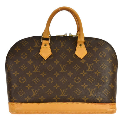 Louis Vuitton Alma Monogram Canvas PM