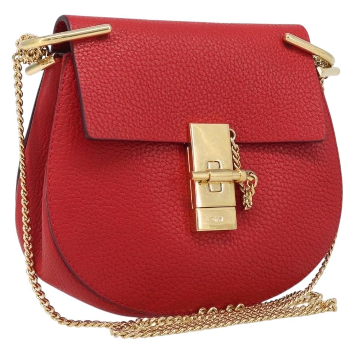 Chloe Drew Leather Small