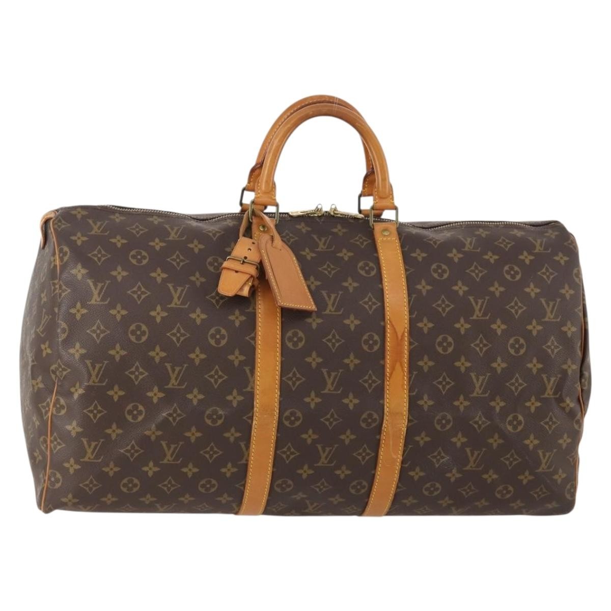 Louis Vuitton Keepall Monogram Canvas 55