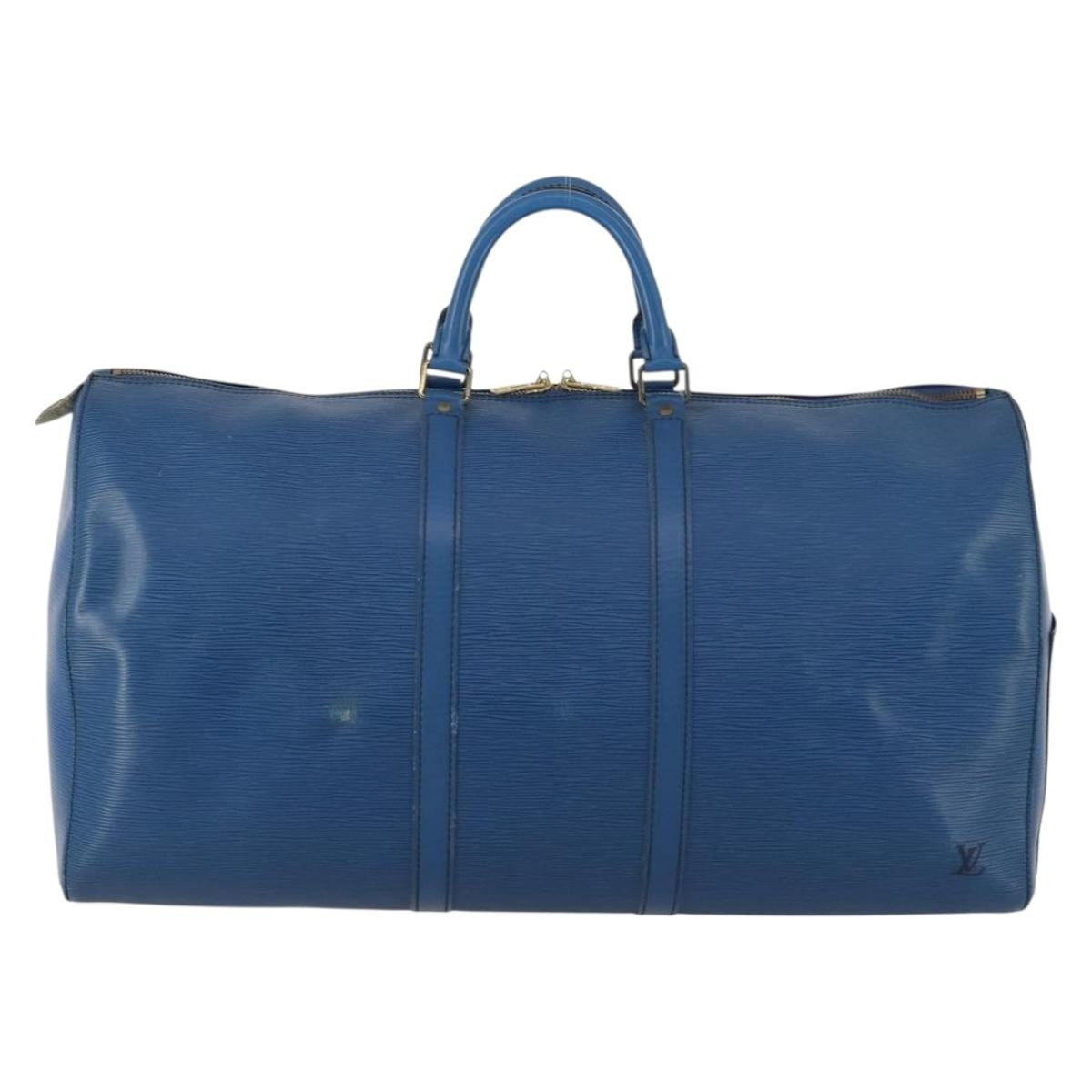 Louis Vuitton Keepall Bag Epi Leather 55
