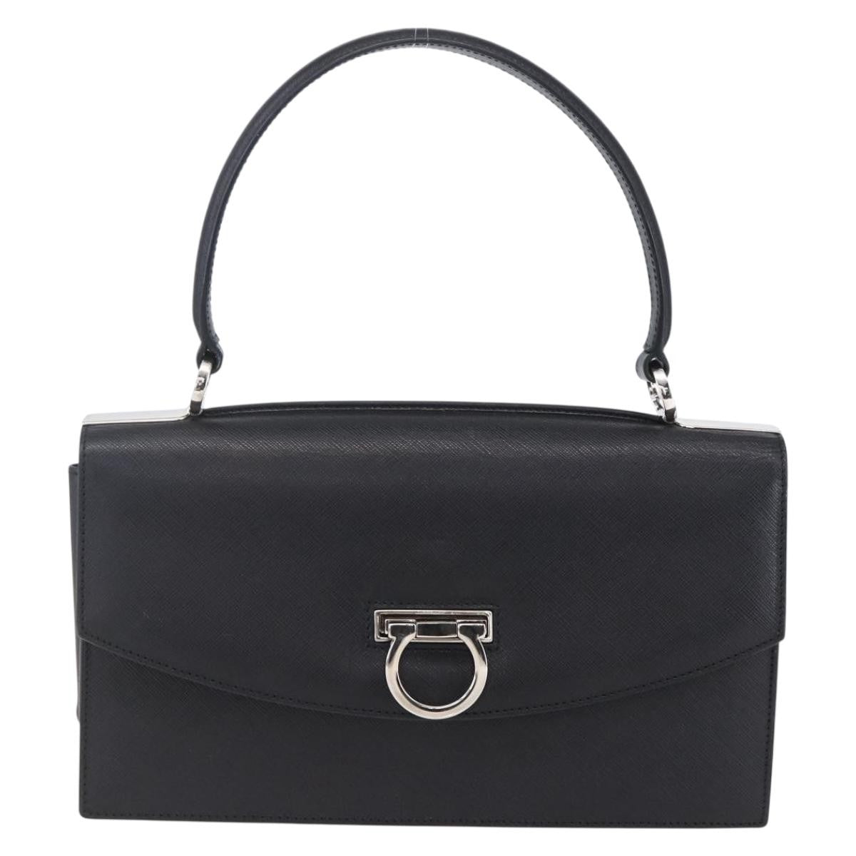 Salvatore Ferragamo Gancini handbag Leather Product Image