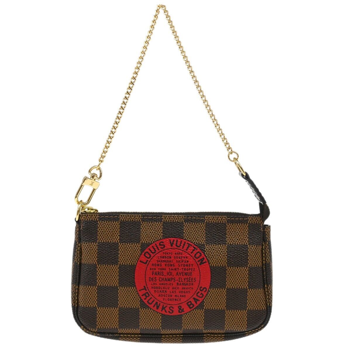 Louis Vuitton Pochette Accessoires Limited Edition Damier Mini
