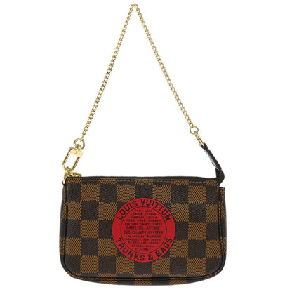 Louis Vuitton Pochette Accessoires Limited Edition Damier Mini