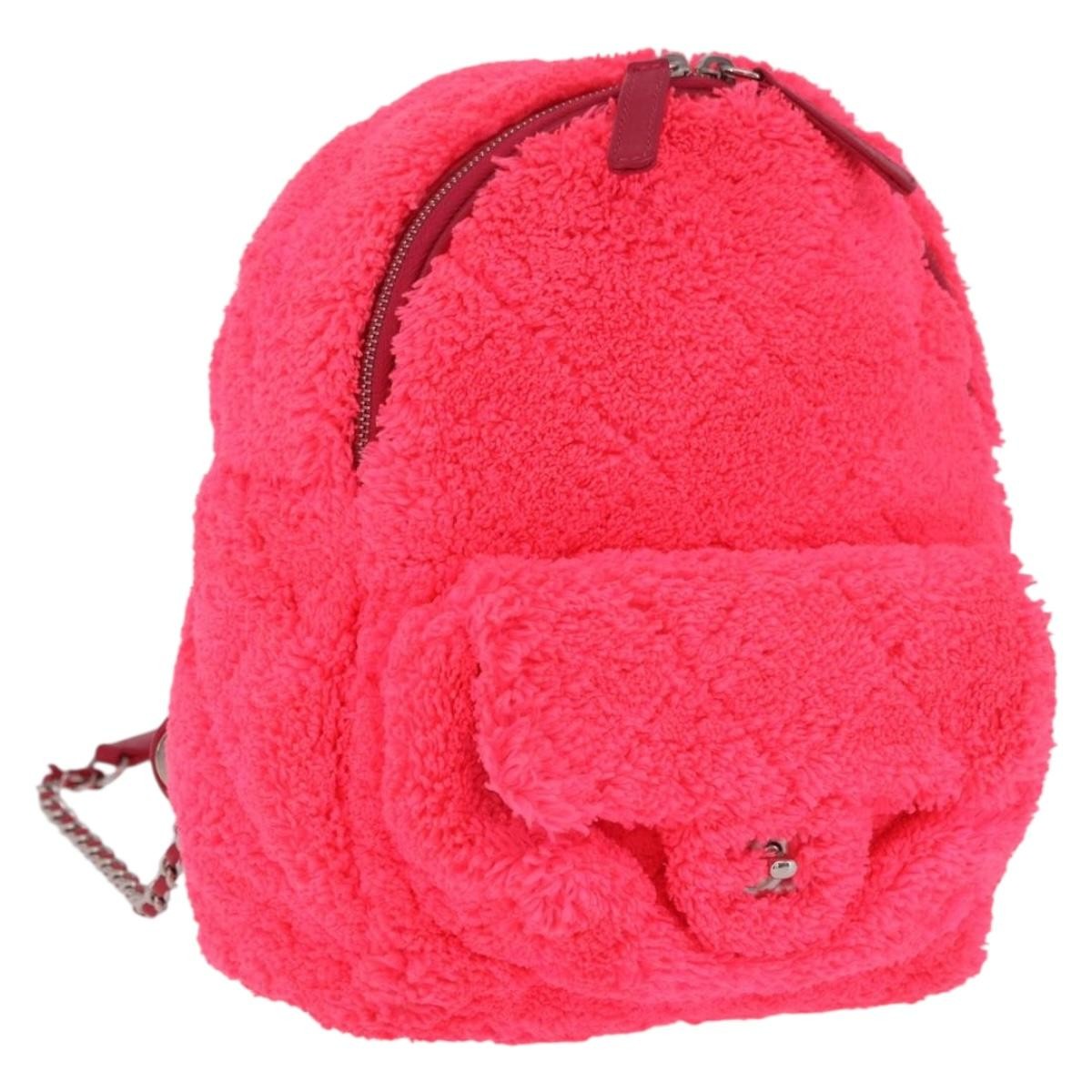Chanel Coco Beach Quilted Terry Cloth Small