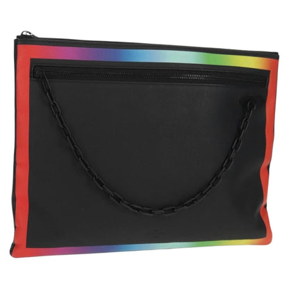 Louis Vuitton Pochette A4 Rainbow Taiga Leather Product Image