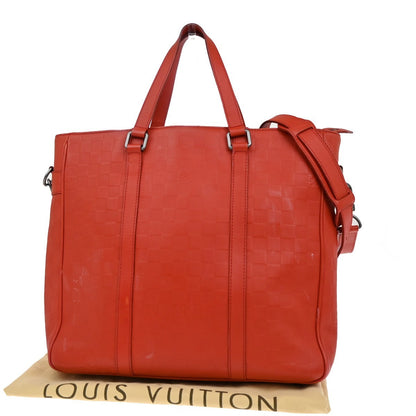 Louis Vuitton Tadao Handbag Damier Infini Leather PM