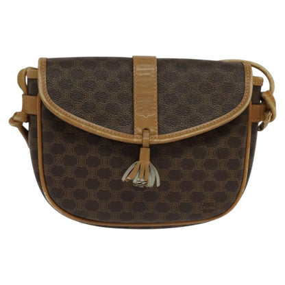 Celine Vintage Macadam Canvas Small