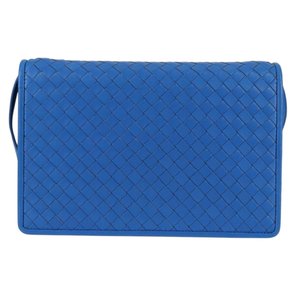Bottega Veneta Double Compartment Flap Intrecciato Nappa Medium
