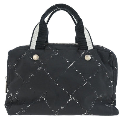 Chanel Travel Line Boston Printed Nylon Small