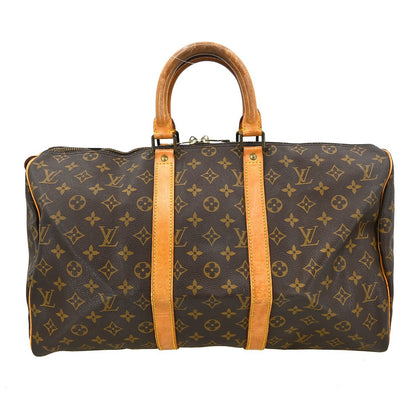 Louis Vuitton Keepall Bag Monogram Canvas 45