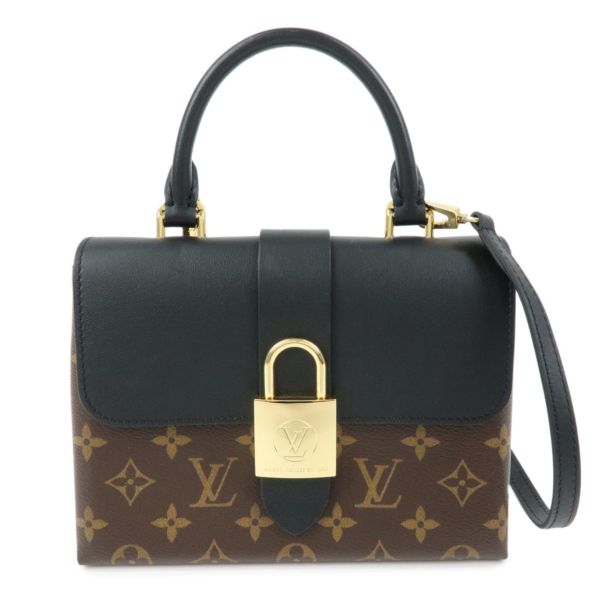 Louis Vuitton Locky Monogram Canvas with Leather BB