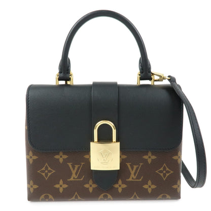Louis Vuitton Locky Monogram Canvas with Leather BB