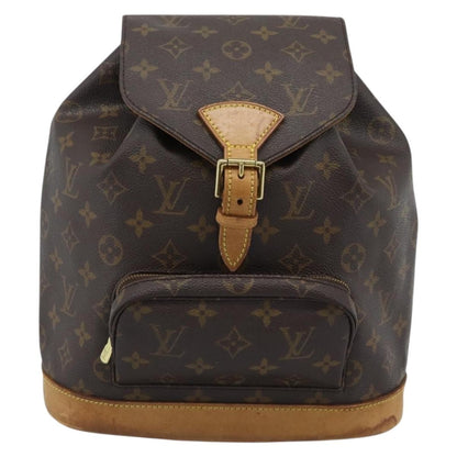 Louis Vuitton Vintage Montsouris Monogram Canvas MM