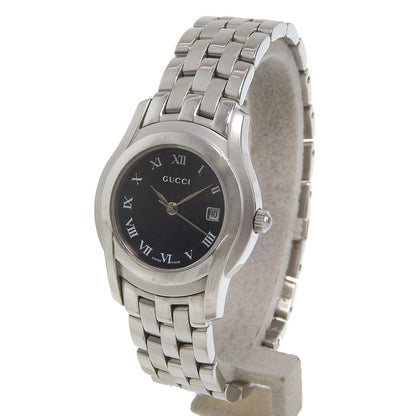 Gucci 5500L Quartz Stainless Steel 27