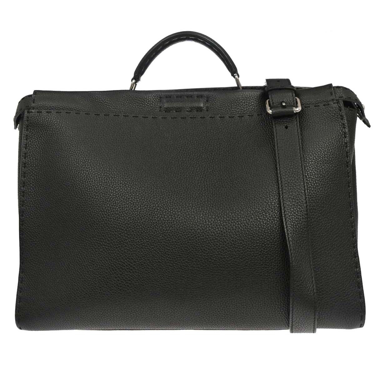 Fendi Selleria Peekaboo Fit Leather Large