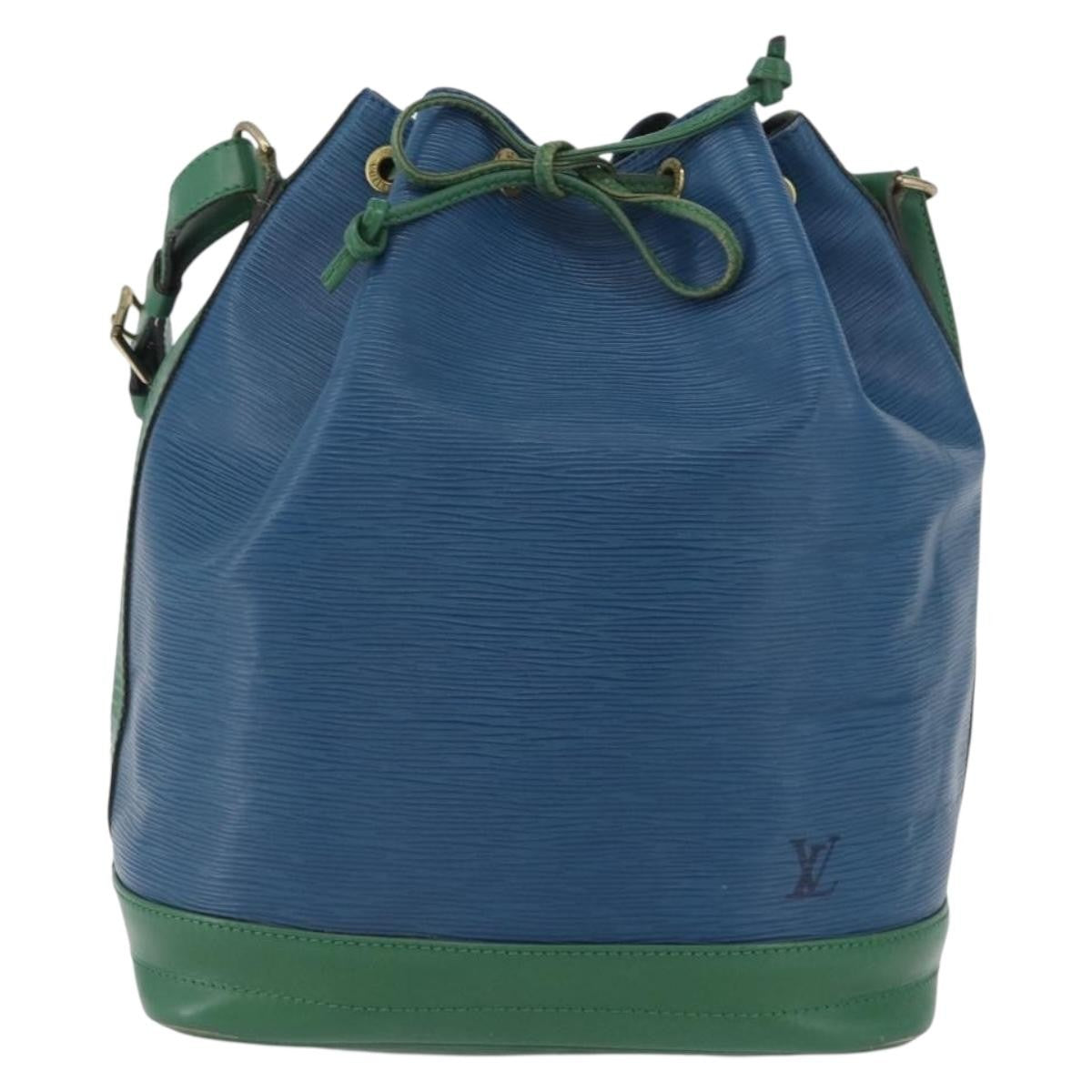 Louis Vuitton Bicolor Noe Epi Leather Large