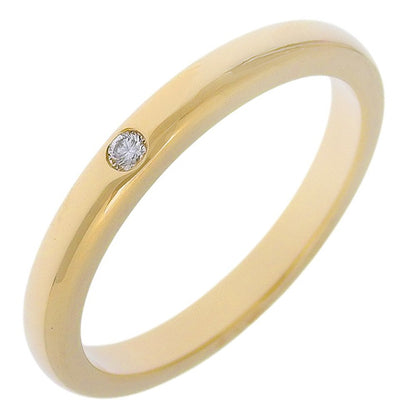 Tiffany & Co. Elsa Peretti 1 Diamond Stacking Band yellow gold  with diamond Product Image