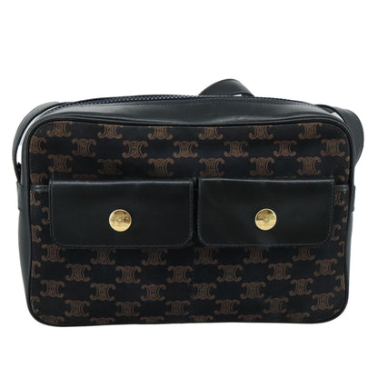 Celine Flap Shoulder Canvas Product Image