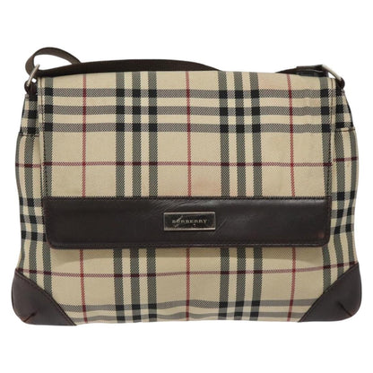 Burberry Nova check Canvas and Leather Product Image
