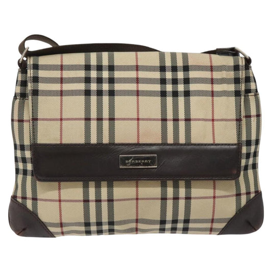Burberry Nova check Canvas and Leather Product Image